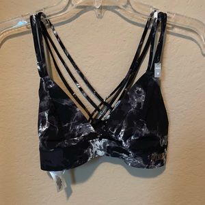 PINK Victoria's Secret Intimates & Sleepwear - PINK marble sports bra PINK Victoria's Secret Intimates & Sleepwear - PINK marble sports bra